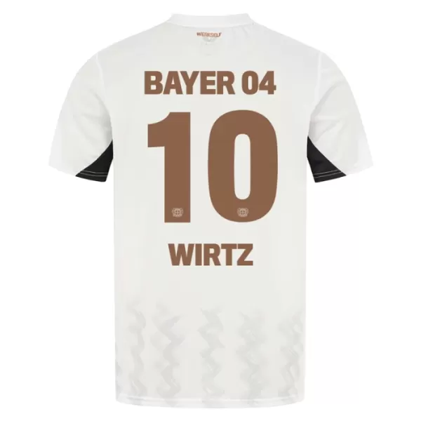 Bayer 04 Leverkusen Florian Wirtz 10 Pelipaita Lasten Vieras 2024-2025