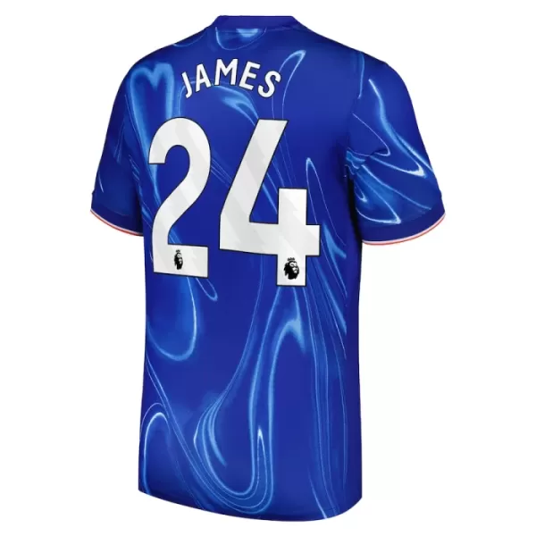 Chelsea James 24 Pelipaita Miesten Koti 2024-2025