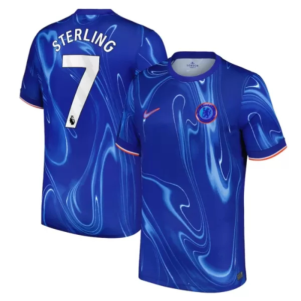 Chelsea Sterling 7 Pelipaita Miesten Koti 2024-2025