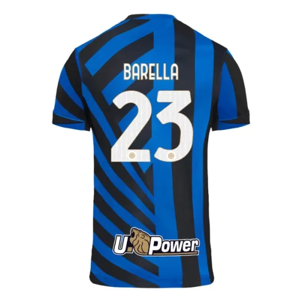 Inter Milan Barella 23 Pelipaita Miesten Koti 2024-2025