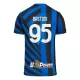 Inter Milan Bastoni 95 Pelipaita Miesten Koti 2024-2025