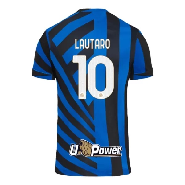 Inter Milan Lautaro Martinez 10 Pelipaita Lasten Koti 2024-2025