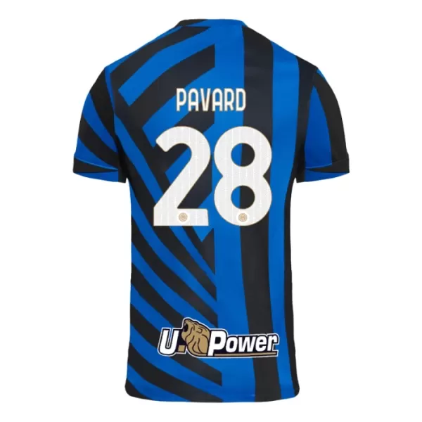 Inter Milan Pavard 28 Pelipaita Miesten Koti 2024-2025