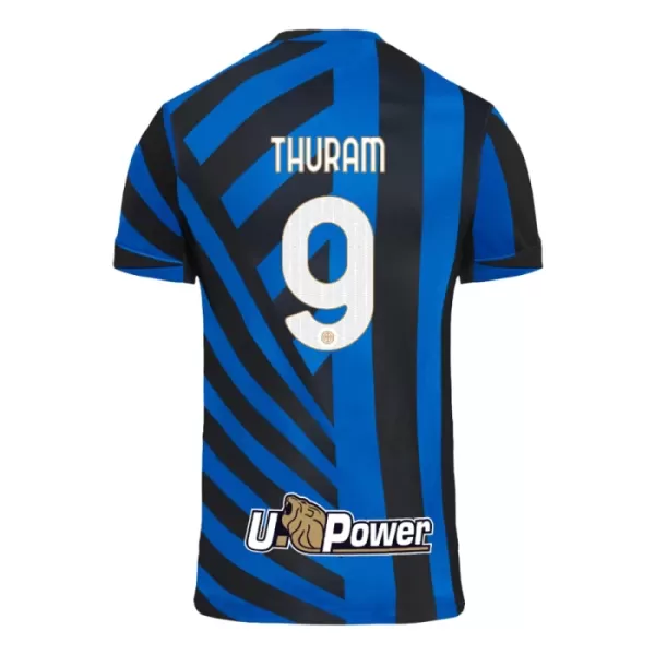 Inter Milan Thuram 9 Pelipaita Miesten Koti 2024-2025