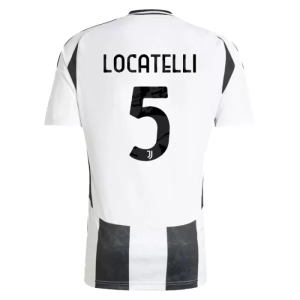 Juventus Locatelli 5 Pelipaita Lasten Koti 2024-2025