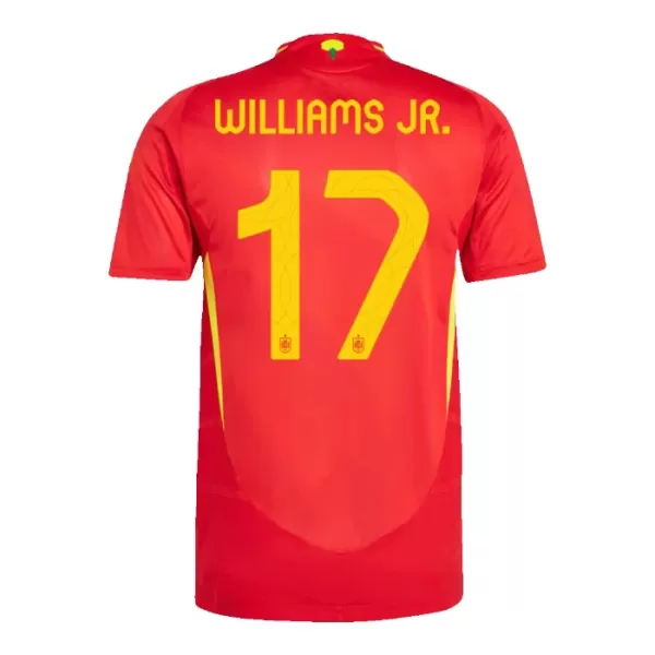 Espanja Williams JR 17 Pelipaita Lasten Koti Euro 2024