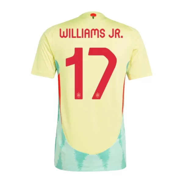 Espanja Williams JR 17 Pelipaita Lasten Vieras Euro 2024