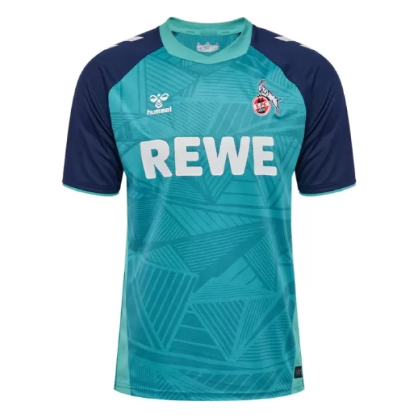 FC Köln Pelipaita Miesten Kolmas 2024-2025