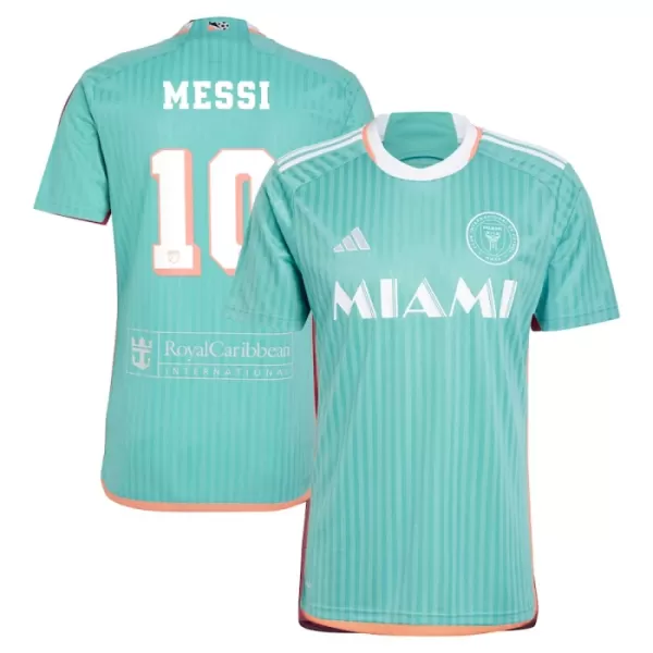 Inter Miami CF Messi 10 Pelipaita Miesten Kolmas 2024-2025