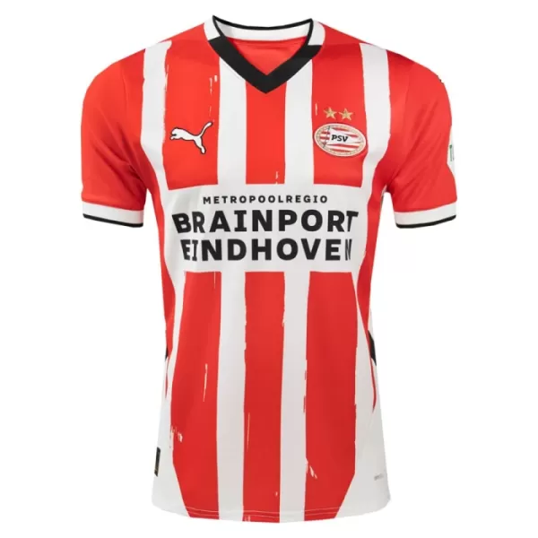 PSV Eindhoven Pelipaita Miesten Koti 2024-2025