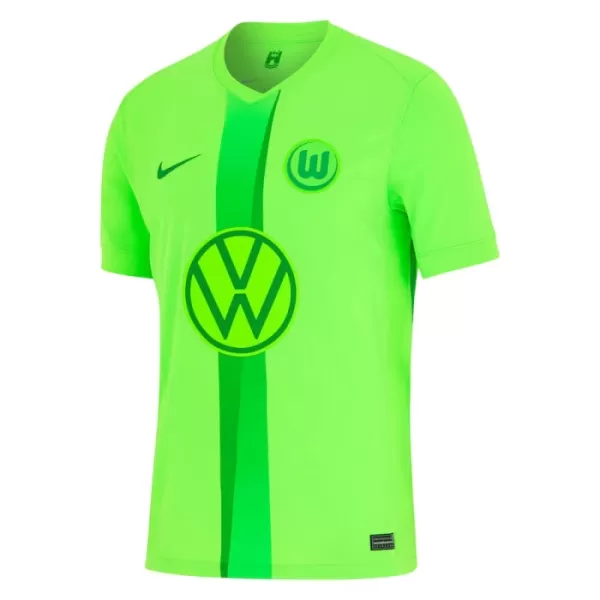 VfL Wolfsburg Pelipaita Miesten Koti 2024-2025