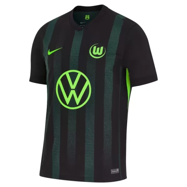 VfL Wolfsburg Pelipaita Miesten Vieras 2024-2025