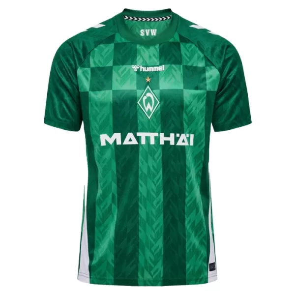 Werder Bremen Pelipaita Miesten Koti 2024-2025