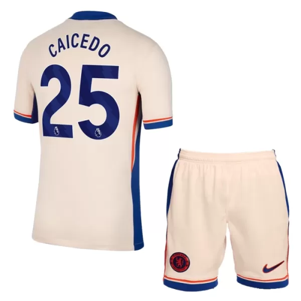 Chelsea Caicedo 25 Pelipaita Lasten Vieras 2024-2025