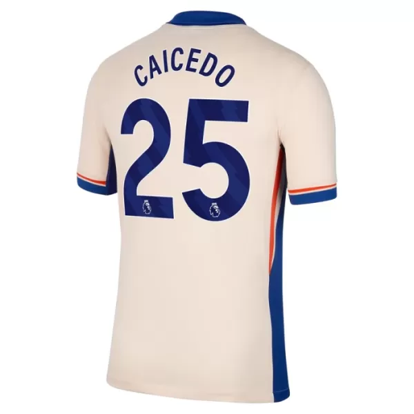 Chelsea Caicedo 25 Pelipaita Miesten Vieras 2024-2025