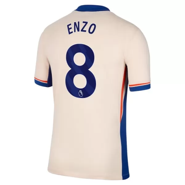 Chelsea Enzo 8 Pelipaita Miesten Vieras 2024-2025