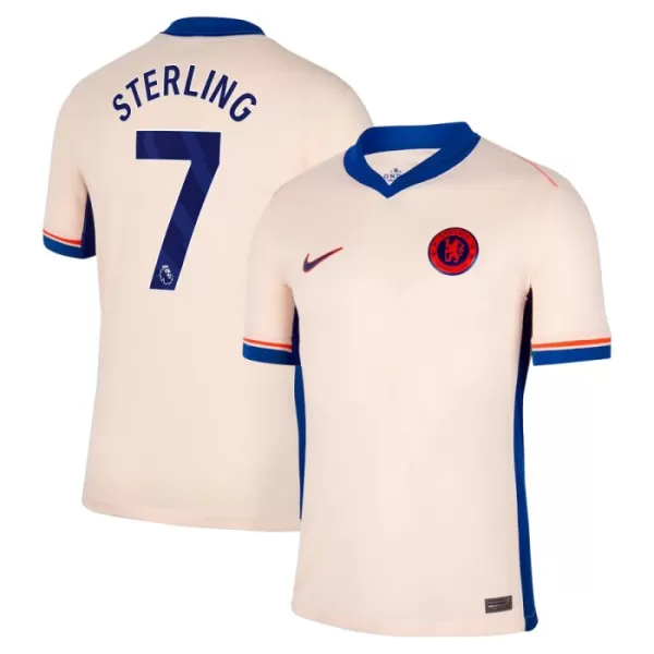 Chelsea Sterling 7 Pelipaita Miesten Vieras 2024-2025