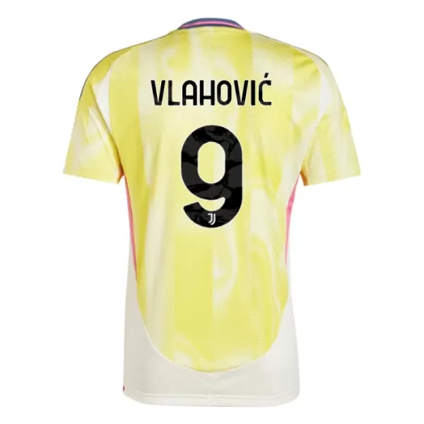 Juventus Vlahovic 9 Pelipaita Miesten Vieras 2024-2025