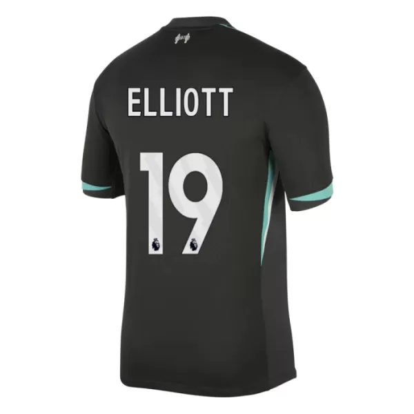 Liverpool Elliott 19 Pelipaita Miesten Vieras 2024-2025