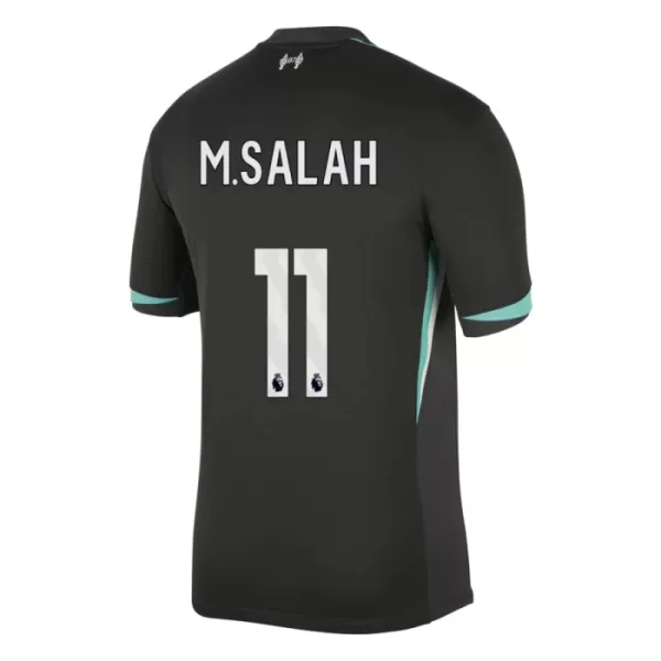 Liverpool M.Salah 11 Pelipaita Miesten Vieras 2024-2025