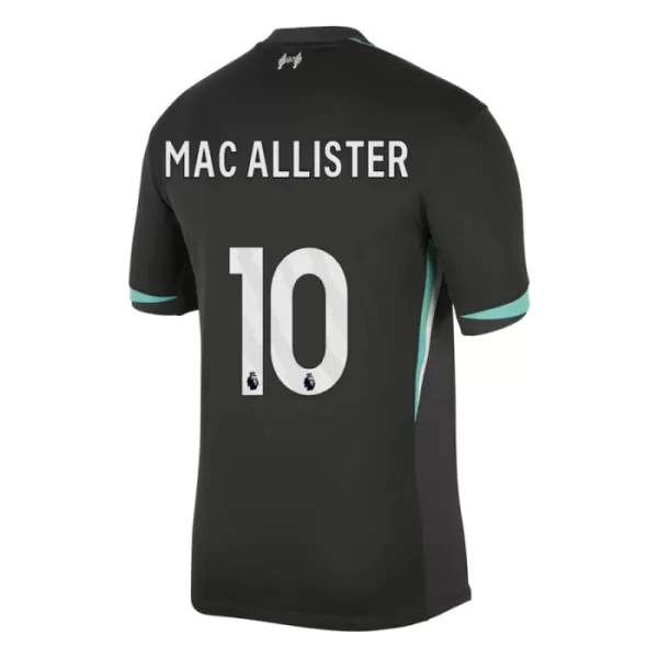 Liverpool Mac Allister 10 Pelipaita Miesten Vieras 2024-2025