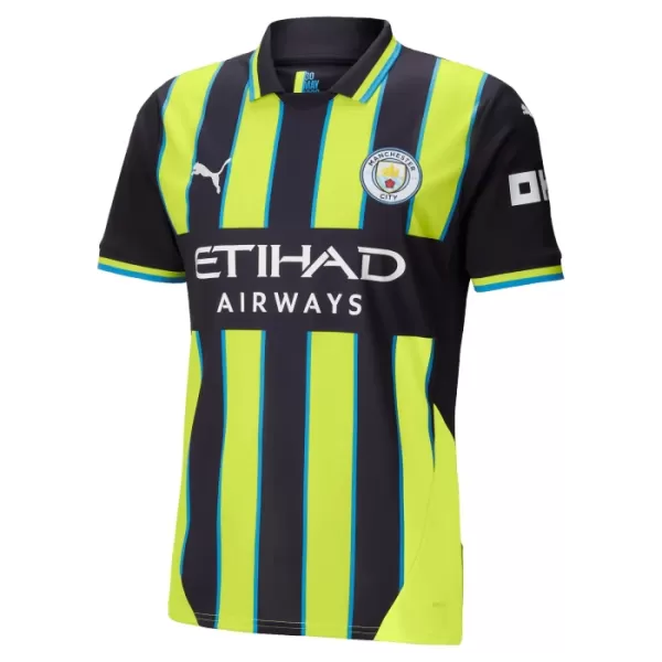 Manchester City Bernardo 20 Pelipaita Miesten Vieras 2024-2025