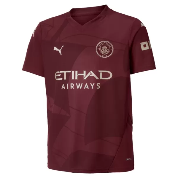 Manchester City Grealish 10 Pelipaita Miesten Kolmas 2024-2025