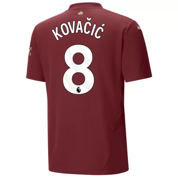 Manchester City Kovacic 8 Pelipaita Miesten Kolmas 2024-2025