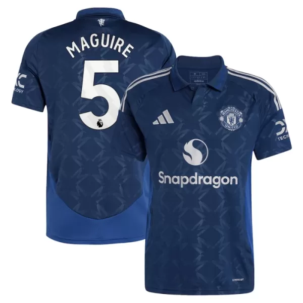 Manchester United Maguire 5 Pelipaita Miesten Vieras 2024-2025