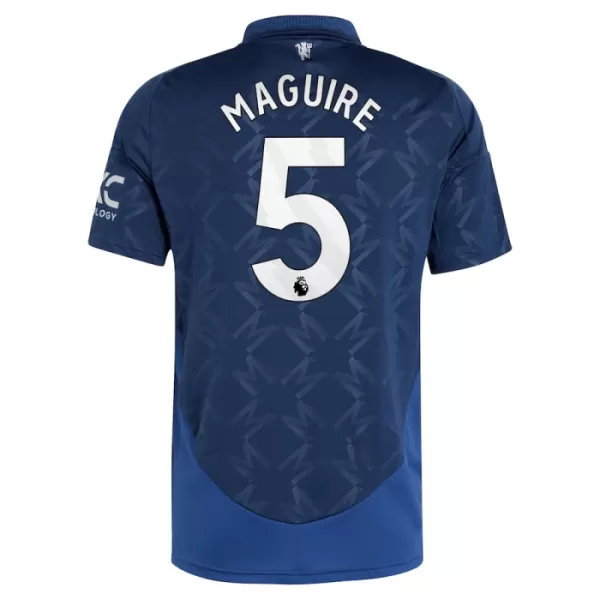 Manchester United Maguire 5 Pelipaita Miesten Vieras 2024-2025