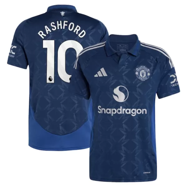 Manchester United Rashford 10 Pelipaita Miesten Vieras 2024-2025