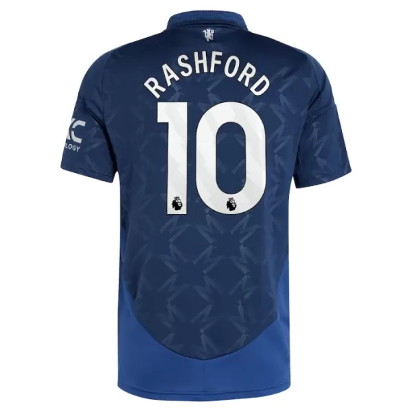 Manchester United Rashford 10 Pelipaita Miesten Vieras 2024-2025