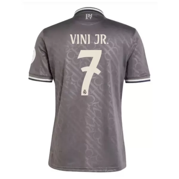 Real Madrid Vini JR 7 Pelipaita Miesten Kolmas 2024-2025