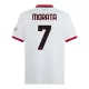 AC Milan Morata 7 Pelipaita Miesten Vieras 2024-2025