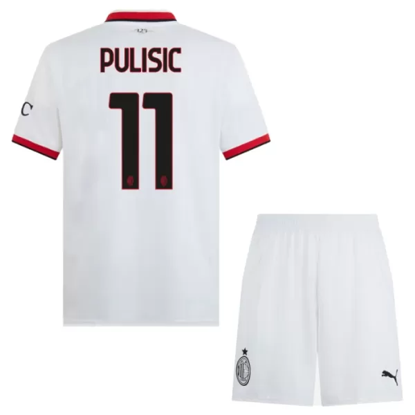 AC Milan Pulisic 11 Pelipaita Lasten Vieras 2024-2025