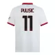 AC Milan Pulisic 11 Pelipaita Miesten Vieras 2024-2025