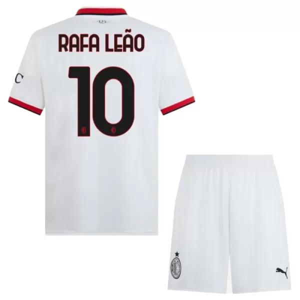 AC Milan Rafael Leao 10 Pelipaita Lasten Vieras 2024-2025