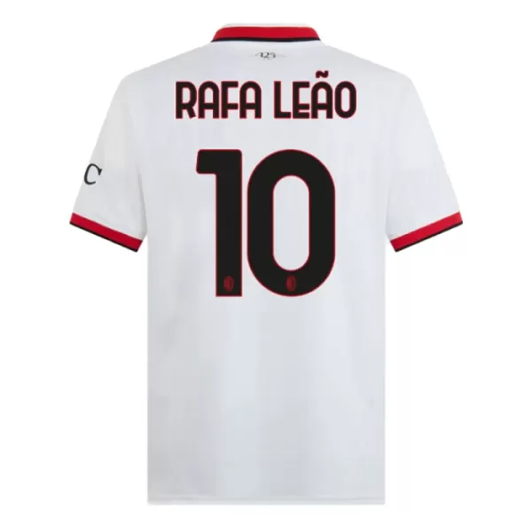 AC Milan Rafael Leao 10 Pelipaita Miesten Vieras 2024-2025