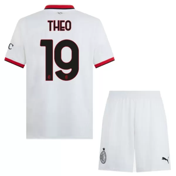 AC Milan Theo 19 Pelipaita Lasten Vieras 2024-2025