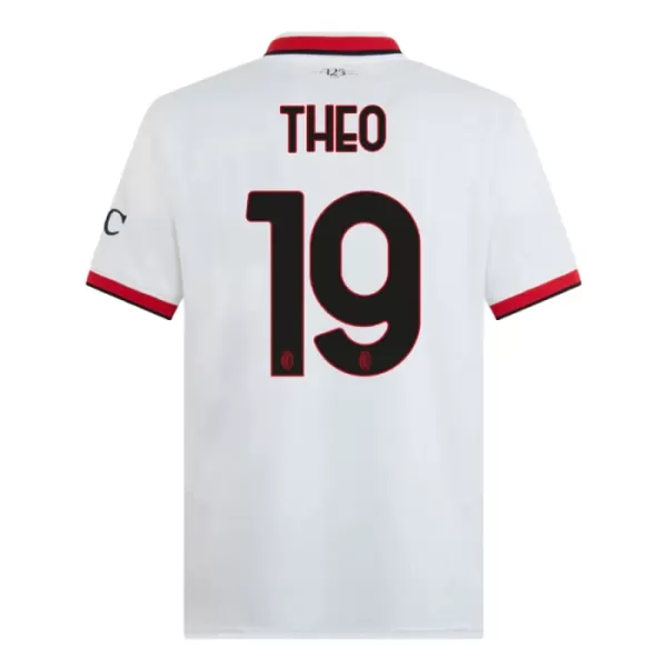 AC Milan Theo 19 Pelipaita Miesten Vieras 2024-2025