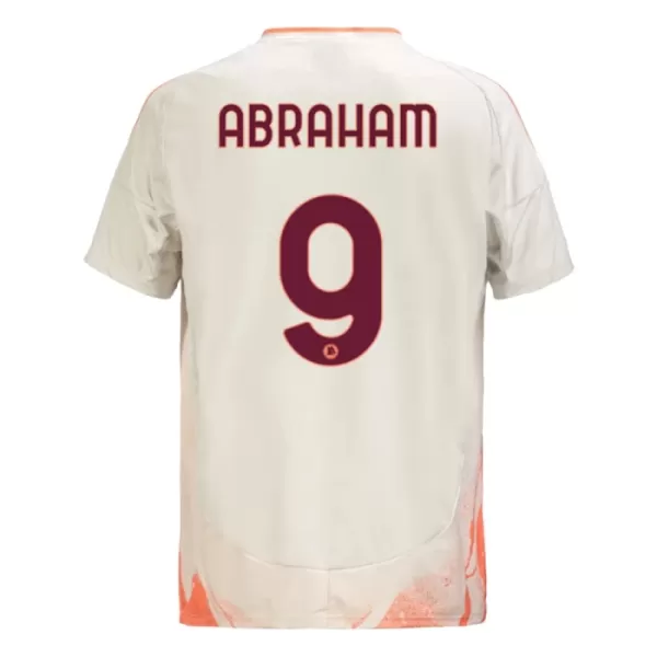 AS Roma Abraham 9 Pelipaita Miesten Vieras 2024-2025