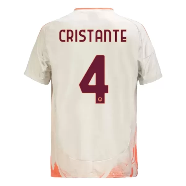 AS Roma Cristante 4 Pelipaita Miesten Vieras 2024-2025