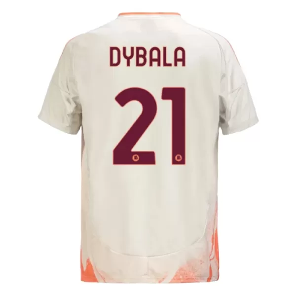 AS Roma Dybala 21 Pelipaita Lasten Vieras 2024-2025