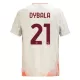 AS Roma Dybala 21 Pelipaita Lasten Vieras 2024-2025