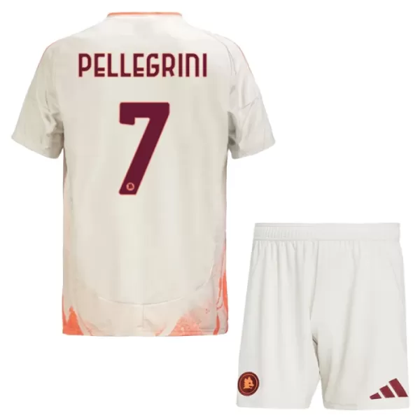 AS Roma Pellegrini 7 Pelipaita Lasten Vieras 2024-2025