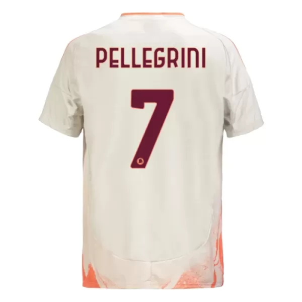 AS Roma Pellegrini 7 Pelipaita Miesten Vieras 2024-2025