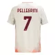 AS Roma Pellegrini 7 Pelipaita Miesten Vieras 2024-2025