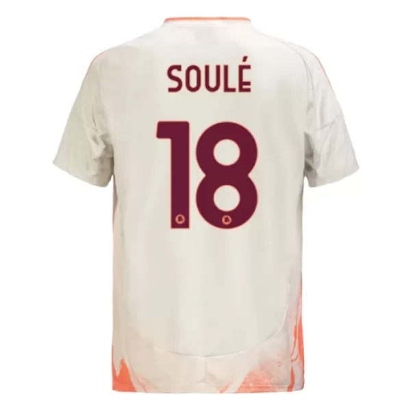 AS Roma Soule 18 Pelipaita Miesten Vieras 2024-2025