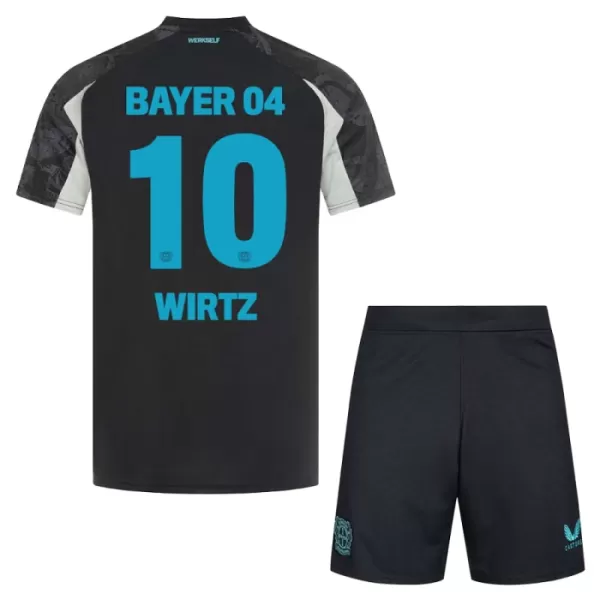 Bayer 04 Leverkusen Florian Wirtz 10 Pelipaita Lasten Kolmas 2024-2025