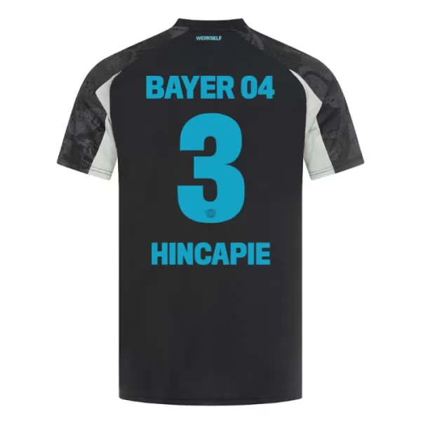 Bayer 04 Leverkusen Piero Hincapie 3 Pelipaita Miesten Kolmas 2024-2025